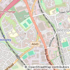 Map of Leeds