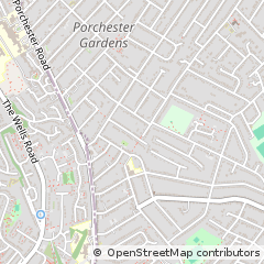 Map of Nottingham, Nottinghamshire