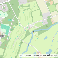 Map of Walton on Thames, Surrey