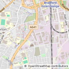 Map of Bradford