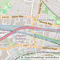Map of Smethwick