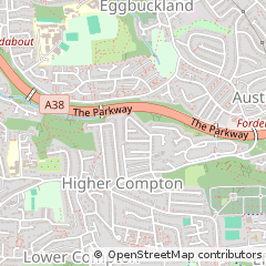 Map of Plymouth