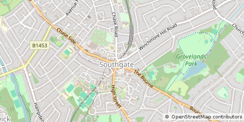 Map of London