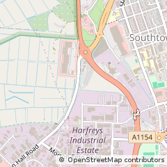 Map of Great Yarmouth, Norfolk
