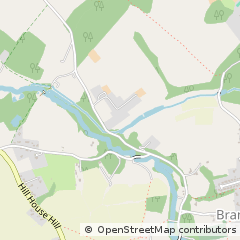 Map of Bramshott, Hampshire