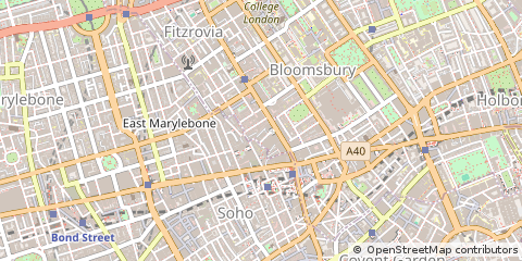 Map of London