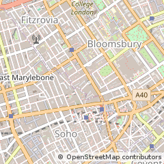 Map of London