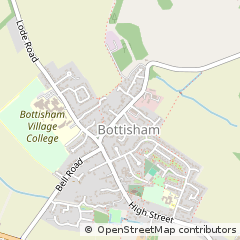 Map of Cambridge, Cambridgeshire