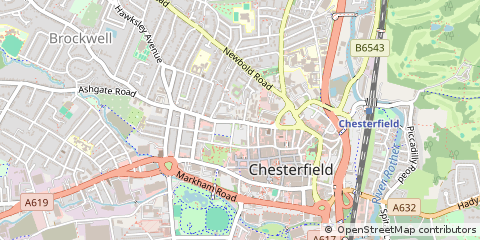 Map of Norwich, Norfolk
