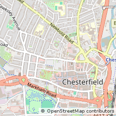 Map of Norwich, Norfolk
