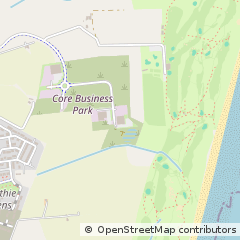 Map of Bridge of DON, Aberdeen