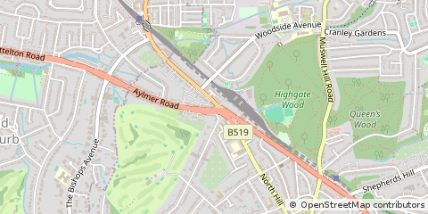 Map of London