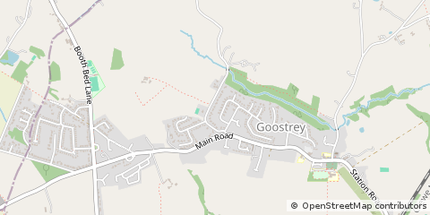 Map of Crewe, Cheshire