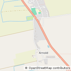 Map of Arnold, East Yorkshire