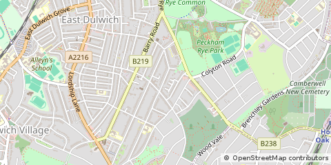 Map of London