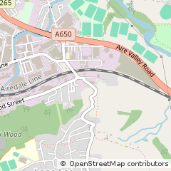 Map of Keighley
