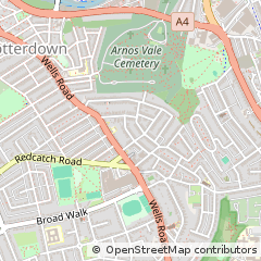 Map of Bristol