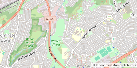Map of Bristol