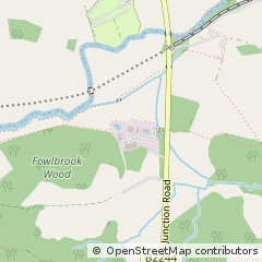 Map of Bodiam, Robertsbridge, East Sussex