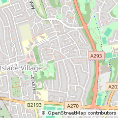 Map of Brighton