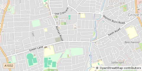 Map of Middlesbrough