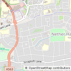 Map of Leicester