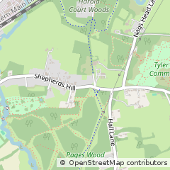 Map of Romford