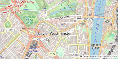 Map of London