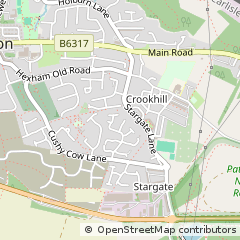Map of Ryton