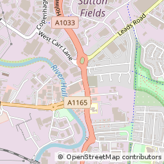 Map of Hull, East Yorkshire