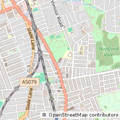 Map of Manchester
