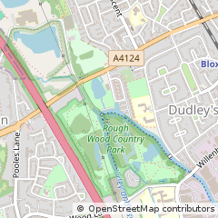 Map of Walsall