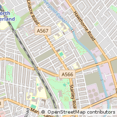 Map of Bootle