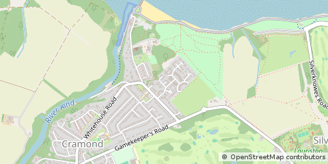 Map of Edinburgh