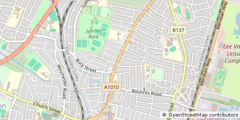 Map of London