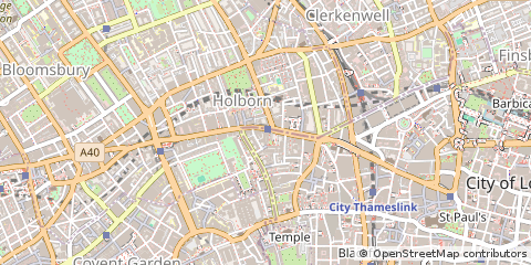 Map of London
