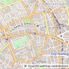 Map of London