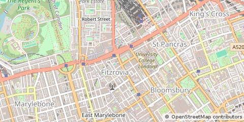Map of London