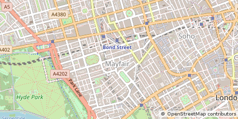 Map of London