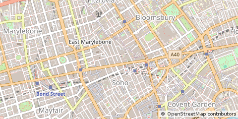 Map of London