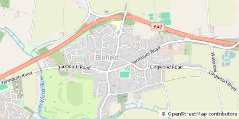 Map of Norwich, Norfolk