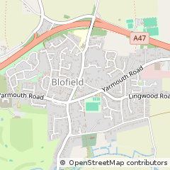 Map of Norwich, Norfolk