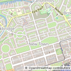 Map of Edinburgh