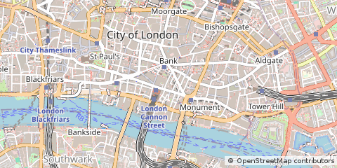 Map of London