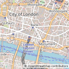 Map of London