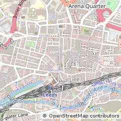 Map of Leeds