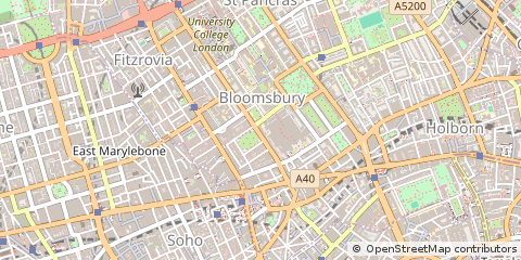 Map of London