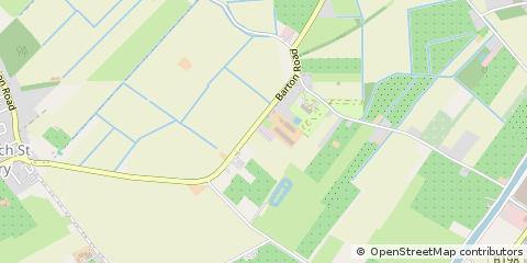 Map of Wisbech, Cambridgeshire