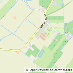 Map of Wisbech, Cambridgeshire