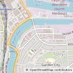 Map of Aberdeen